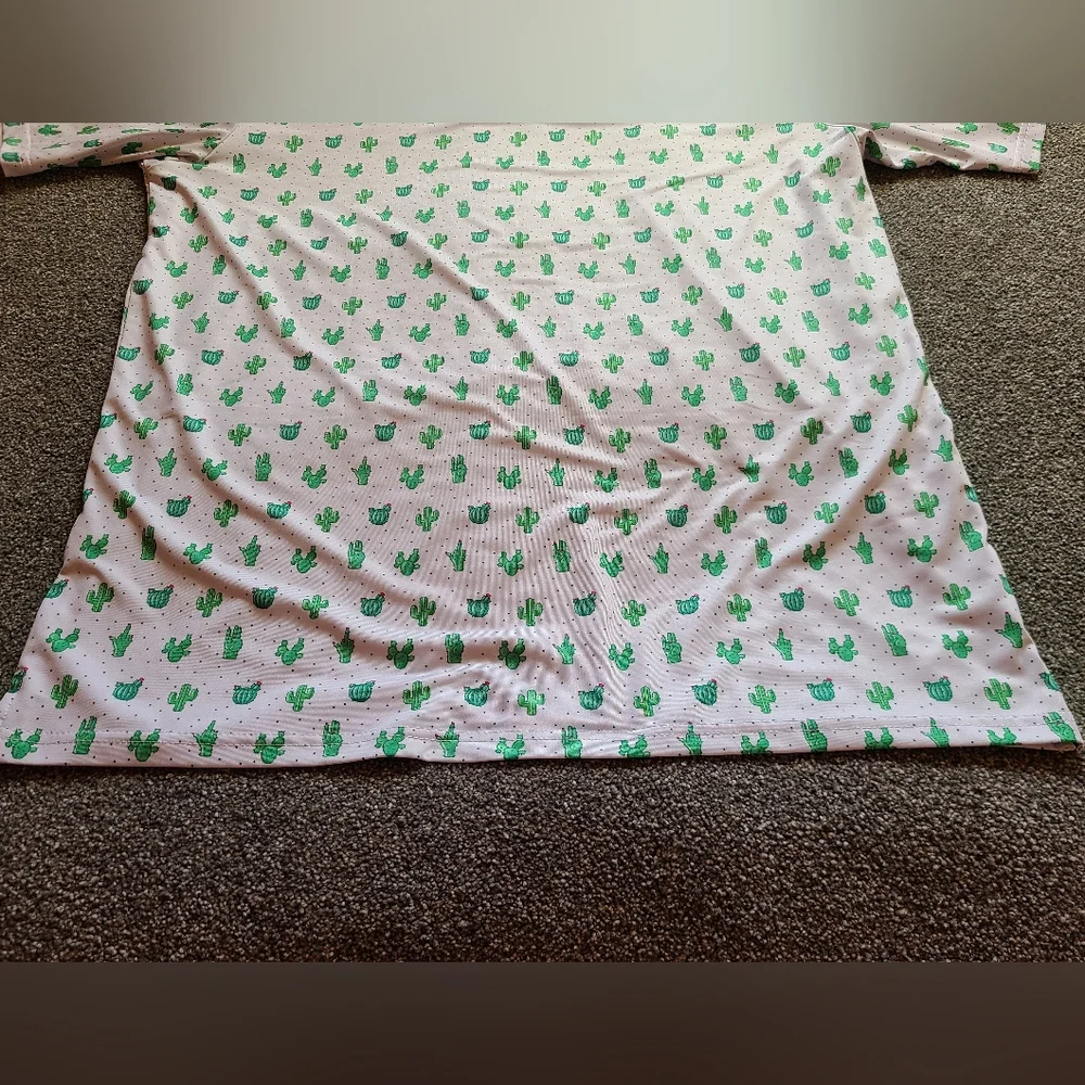Mens Bogey Bros Golf Polo Prick-ly Pear Cactus Shirt Sz. XL - Picture 8 of 8